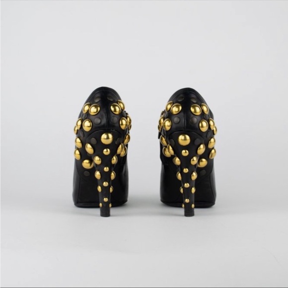 Gucci Babushka Studded Ankle booots - Picture 9 of 12